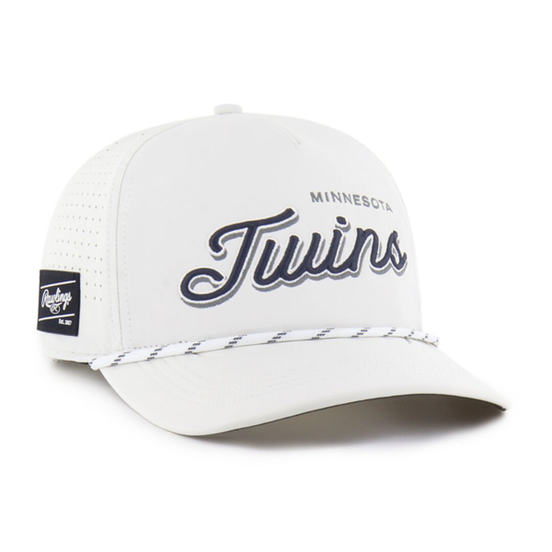 Minnesota Twins Rawlings '47 Brand Hitch Hat - Image 3