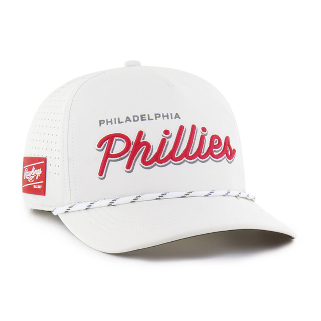 Philadelphia Phillies Rawlings '47 Brand Hitch Hat - Image 3