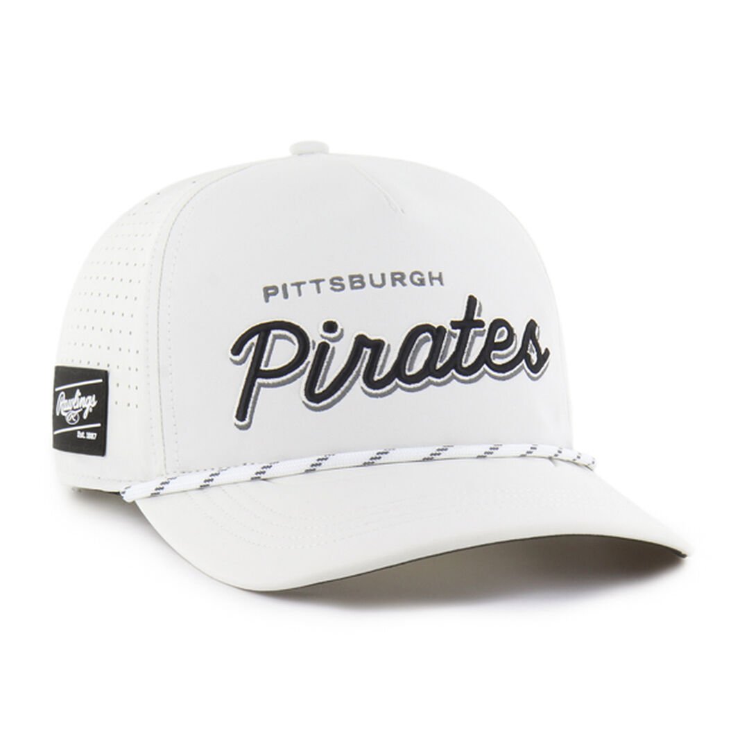 Pittsburgh Pirates Rawlings '47 Brand Hitch Hat - Image 3