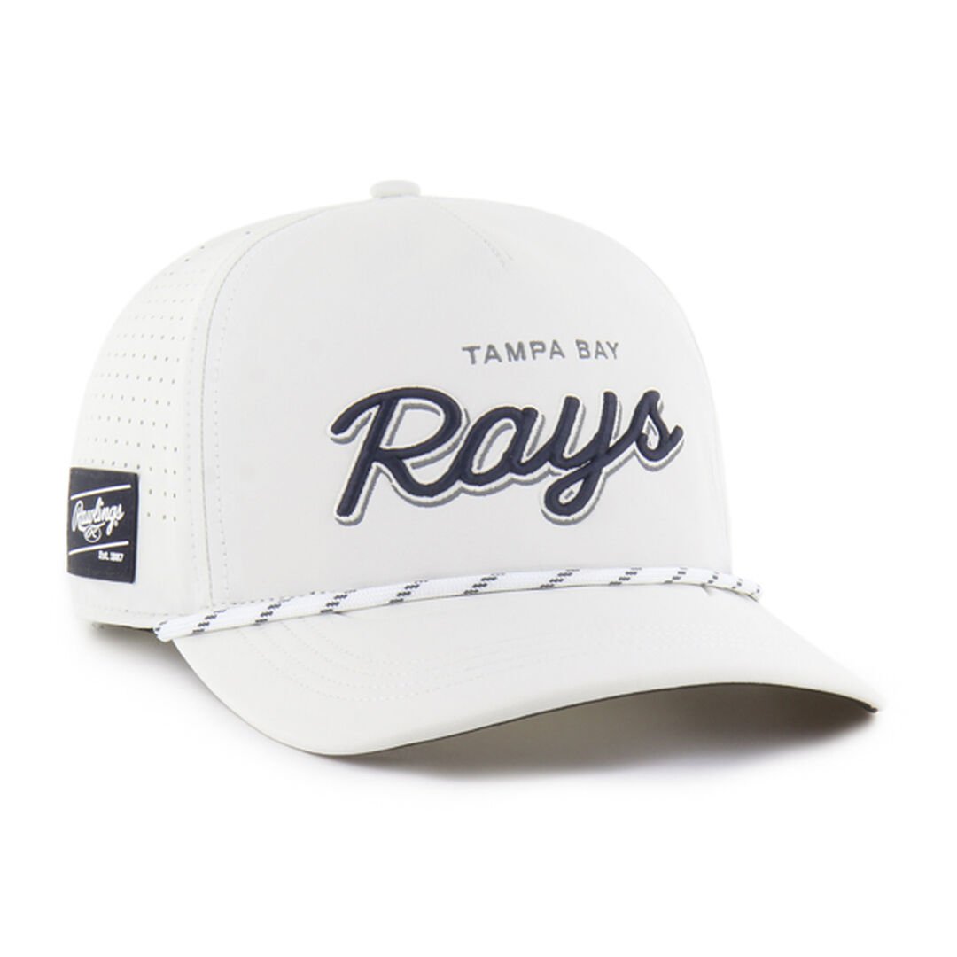 Tampa Bay Rays Rawlings '47 Brand Hitch Hat - Image 3