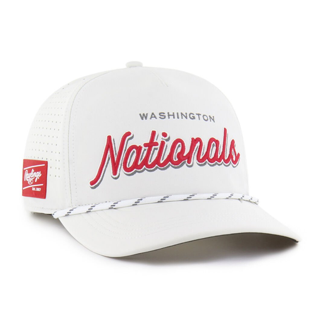 Washington Nationals Rawlings '47 Brand Hitch Hat - Image 3