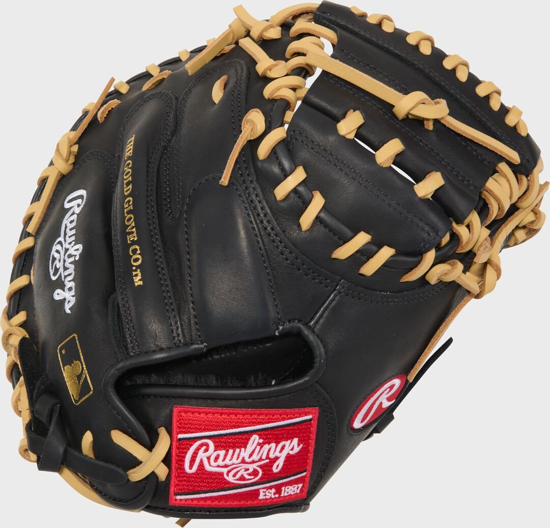 Rawlings R9 ContoUR 32-Inch Catcher's Mitt Right Hand Throw - Image 3