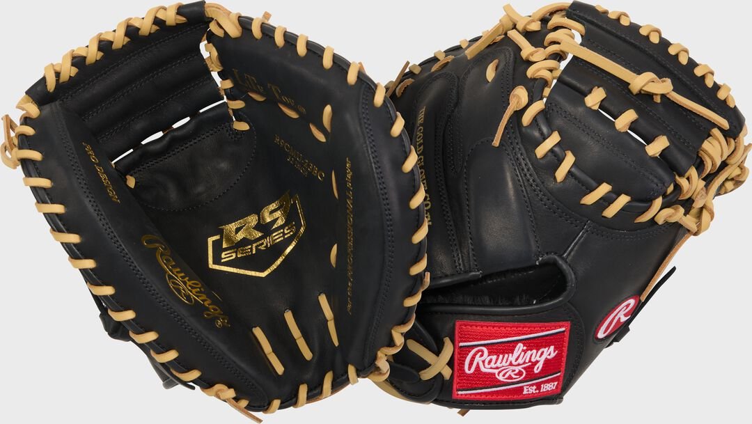 Rawlings R9 ContoUR 32-Inch Catcher's Mitt Right Hand Throw