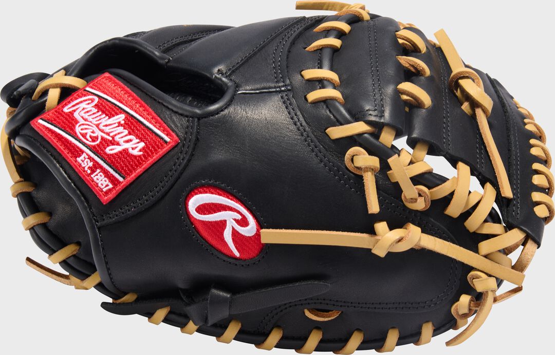 Rawlings R9 ContoUR 32-Inch Catcher's Mitt Right Hand Throw - Image 2