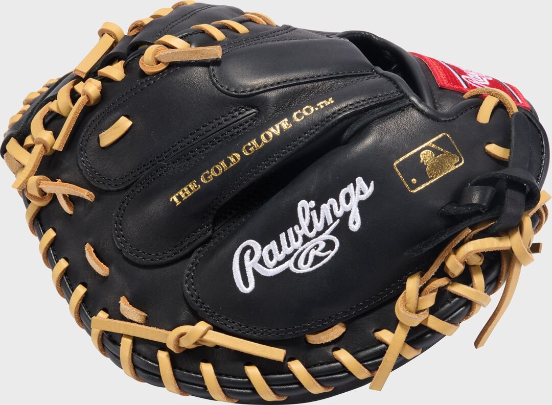 Rawlings R9 ContoUR 32-Inch Catcher's Mitt Right Hand Throw - Image 5
