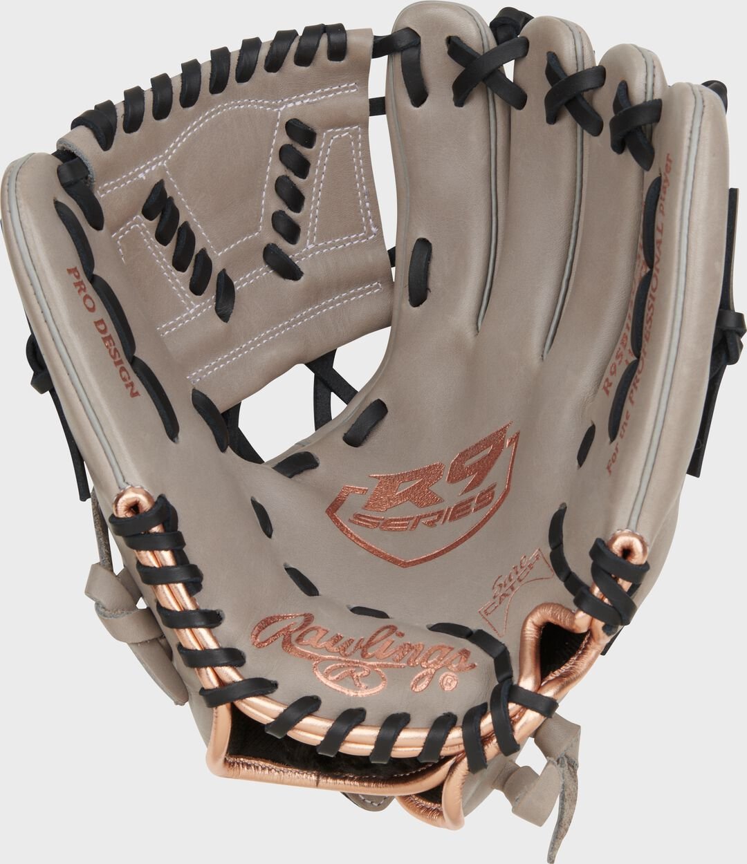 R9 Series 11.5-Inch ContoUR Fit Fastpitch Glove Right Hand Throw - Image 4