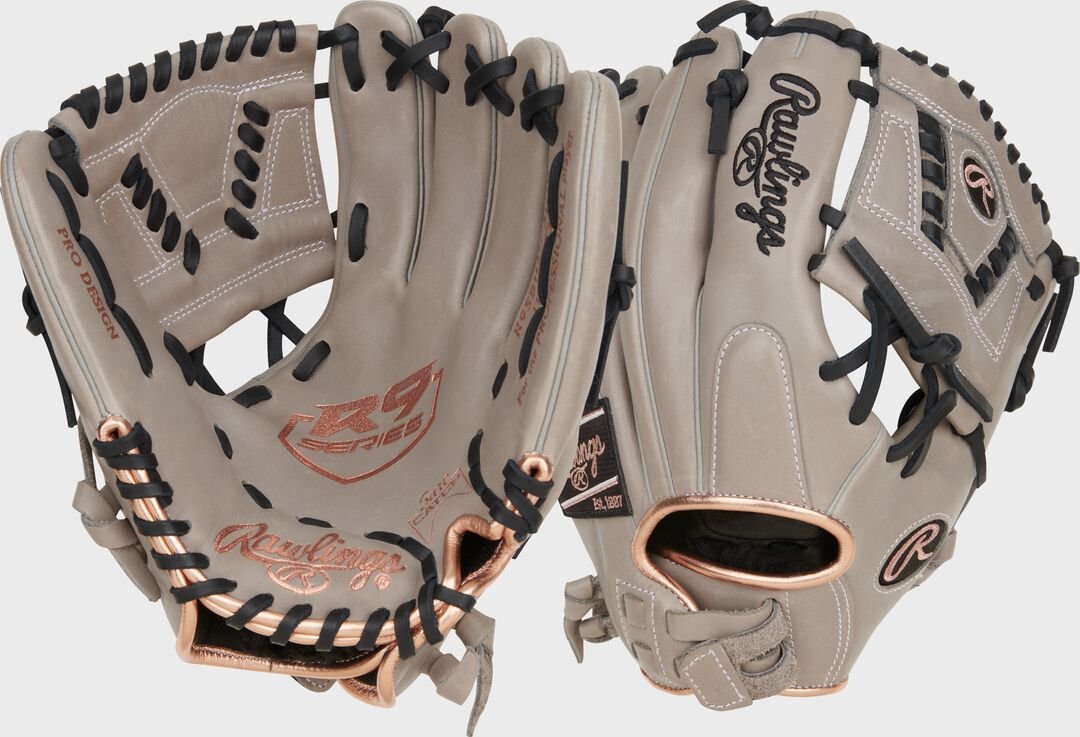 R9 Series 11.5-Inch ContoUR Fit Fastpitch Glove Right Hand Throw