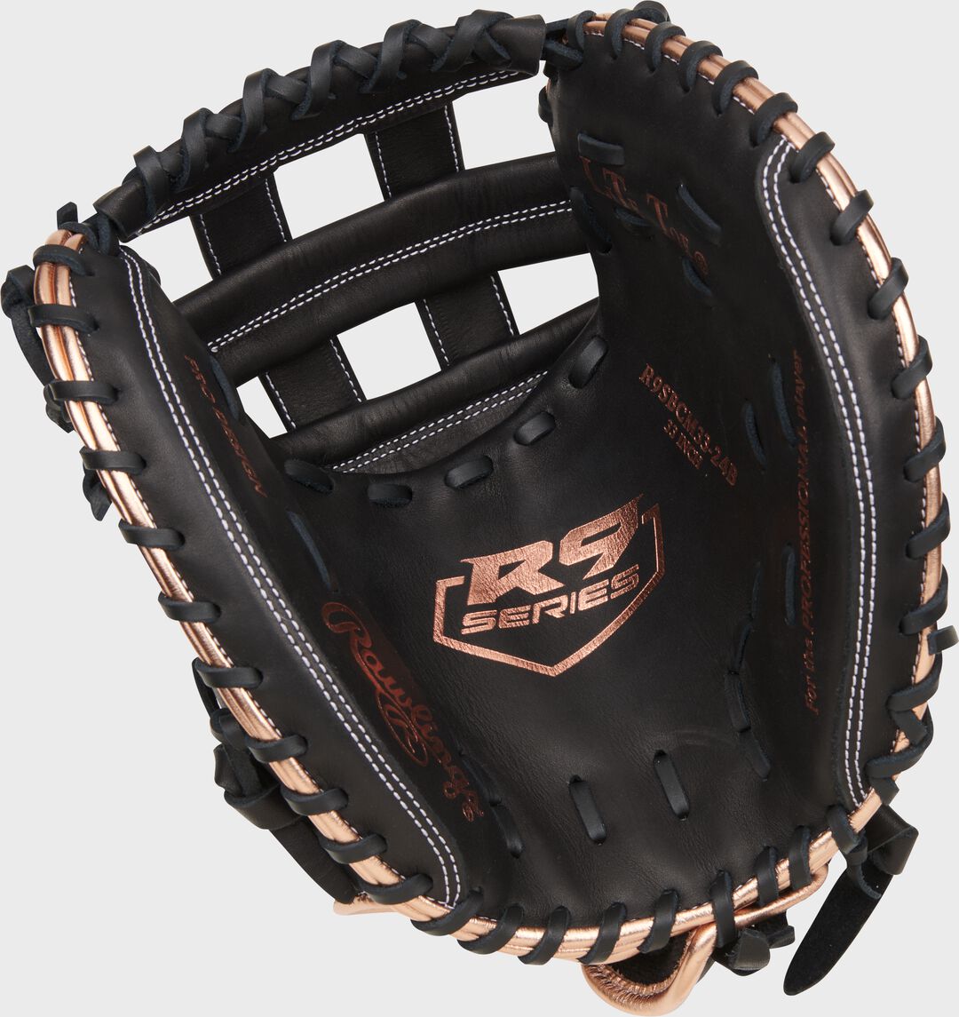 R9 Series 33-Inch Faspitch Catcher's Mitt Right Hand Throw - Image 4