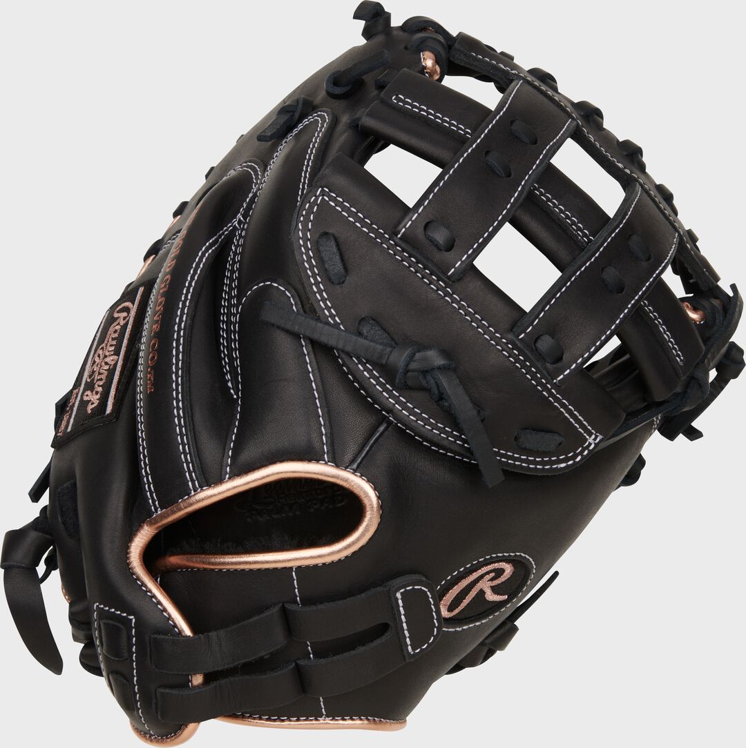 R9 Series 33-Inch Faspitch Catcher's Mitt Right Hand Throw - Image 3