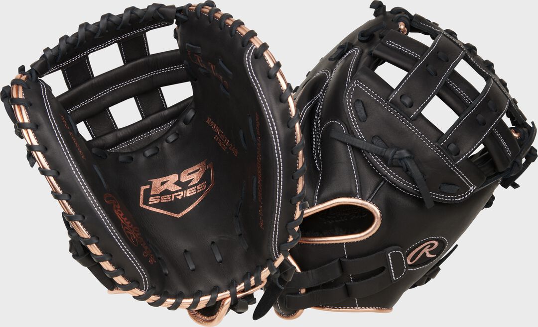 R9 Series 33-Inch Faspitch Catcher's Mitt Right Hand Throw