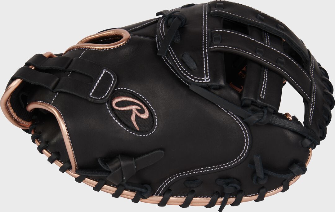 R9 Series 33-Inch Faspitch Catcher's Mitt Right Hand Throw - Image 2