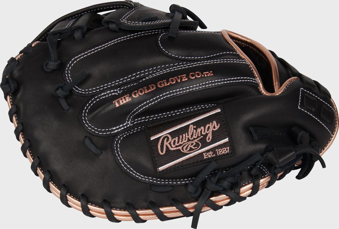 R9 Series 33-Inch Faspitch Catcher's Mitt Right Hand Throw - Image 5