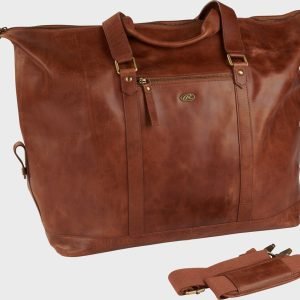 Away Game Duffle Bag | Tan