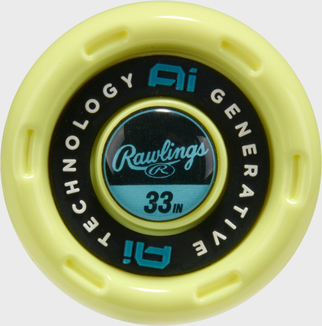 2026 Rawlings Clout AI BBCOR -3 Baseball Bat - Image 8