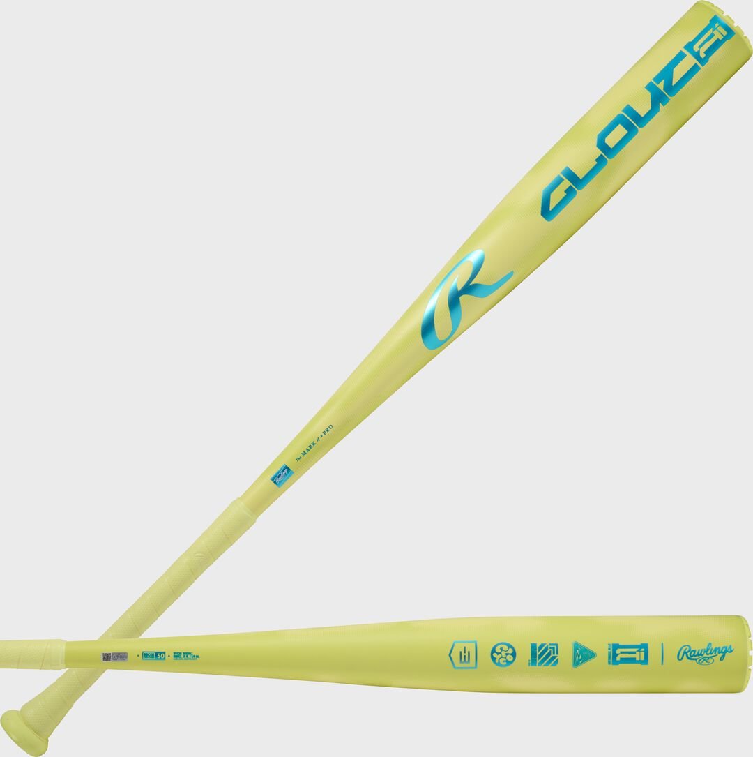 2026 Rawlings Clout AI BBCOR -3 Baseball Bat - Image 4