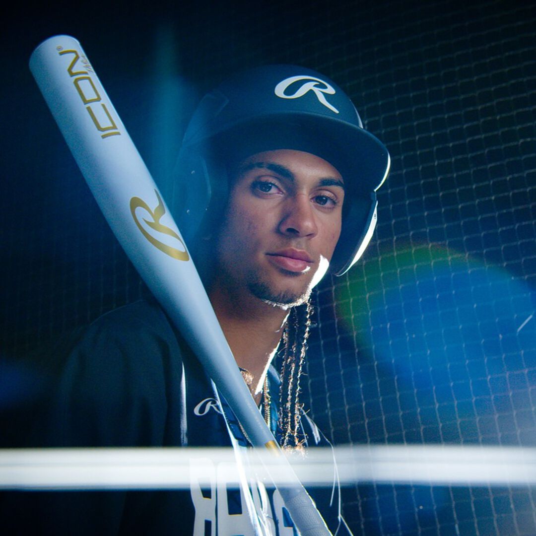 2026 Rawlings Icon The Chosen One BBCOR -3 Baseball Bat - Image 4