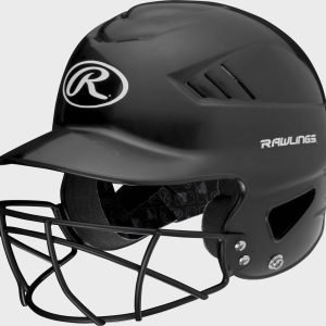 Coolflo Batting Helmet with Facemask