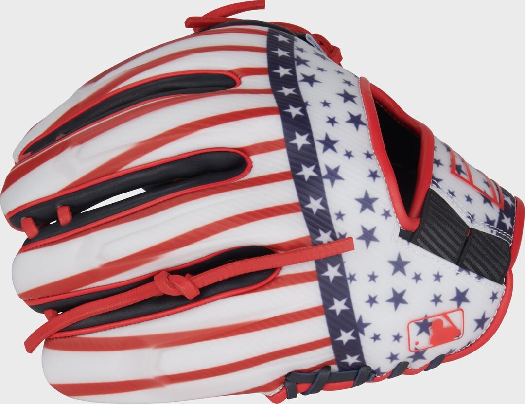 Rawlings 4th of July REV1X 11.5" Infield Glove - Image 5