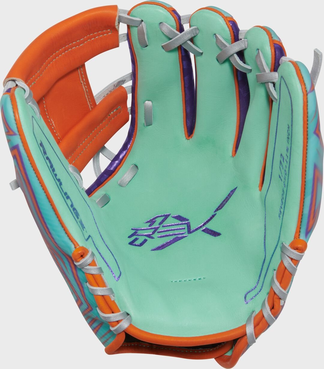 2025 Rawlings Exclusive REV1X 11.75" Infield Glove Right Hand Throw - Image 4