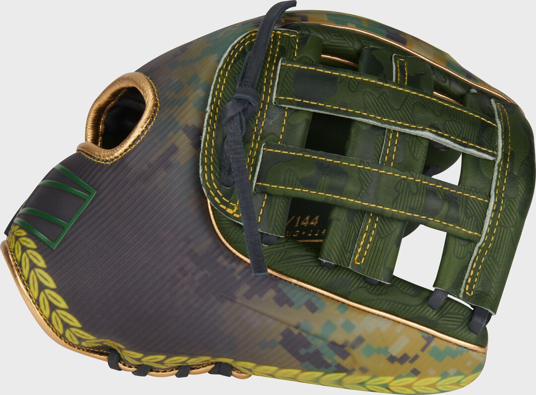 Rawlings REV1X 11.75" Veteran's Day Infield Glove Right Hand Throw - Image 2
