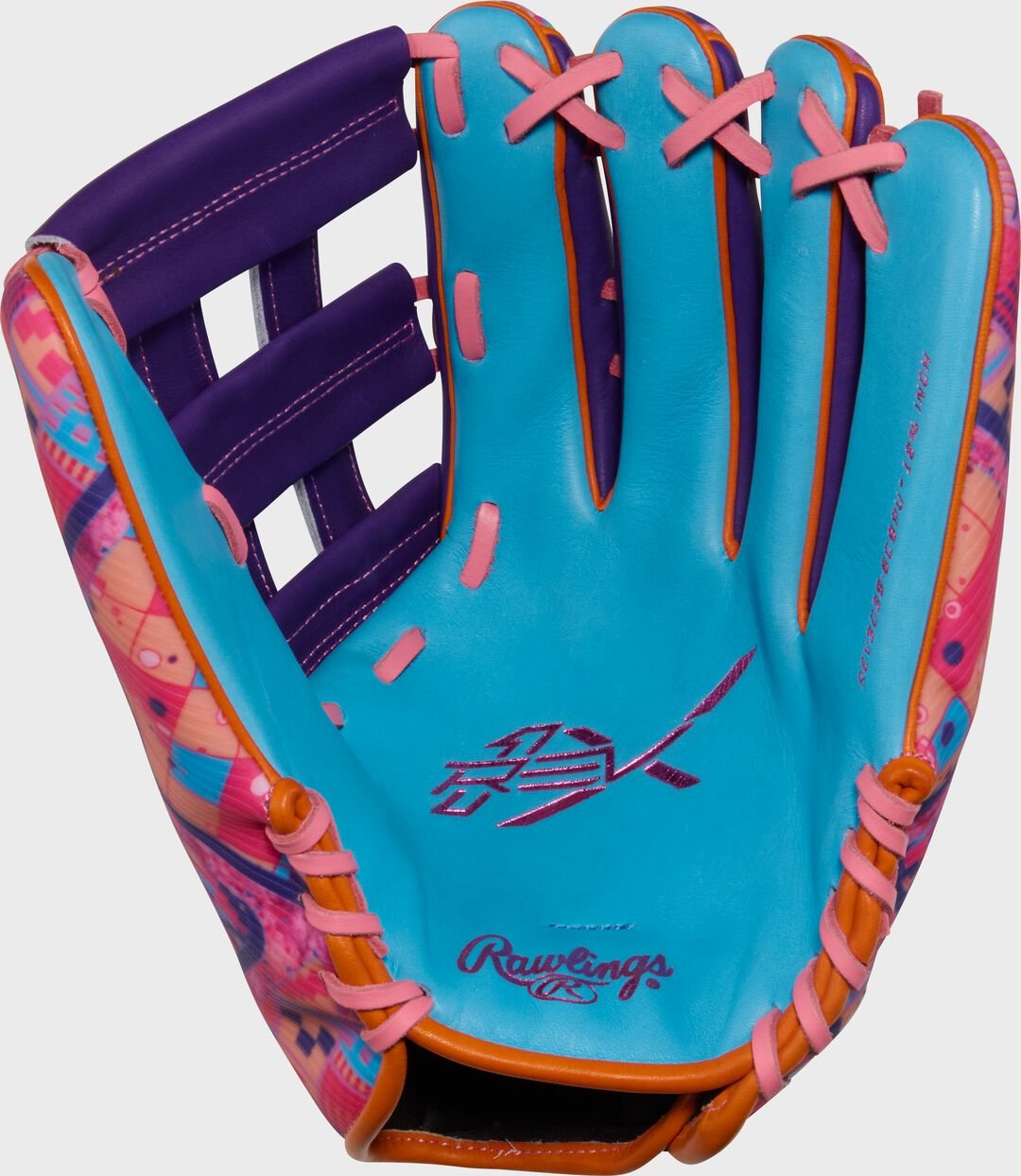 Rawlings REV1X 12.75-Inch Outfield Glove - Image 4
