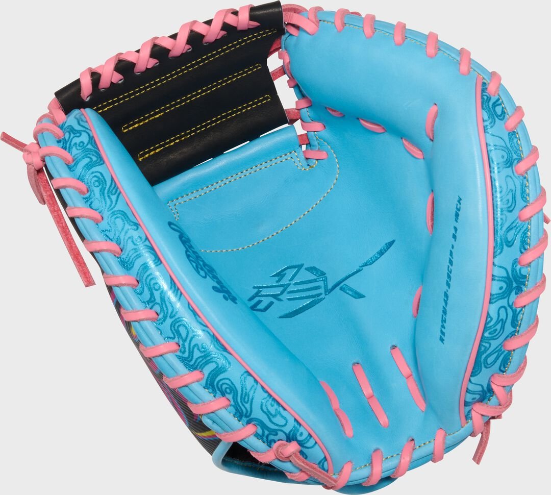 Rawlings REV1X 34-Inch Catcher's Mitt Right Hand Throw - Image 4