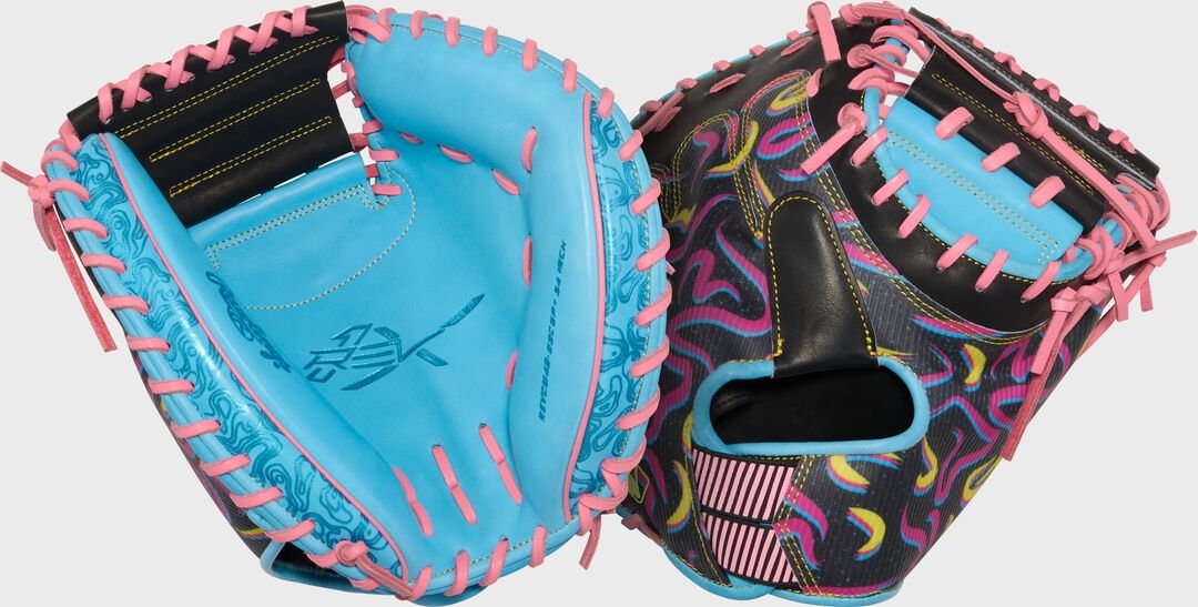 Rawlings REV1X 34-Inch Catcher's Mitt Right Hand Throw