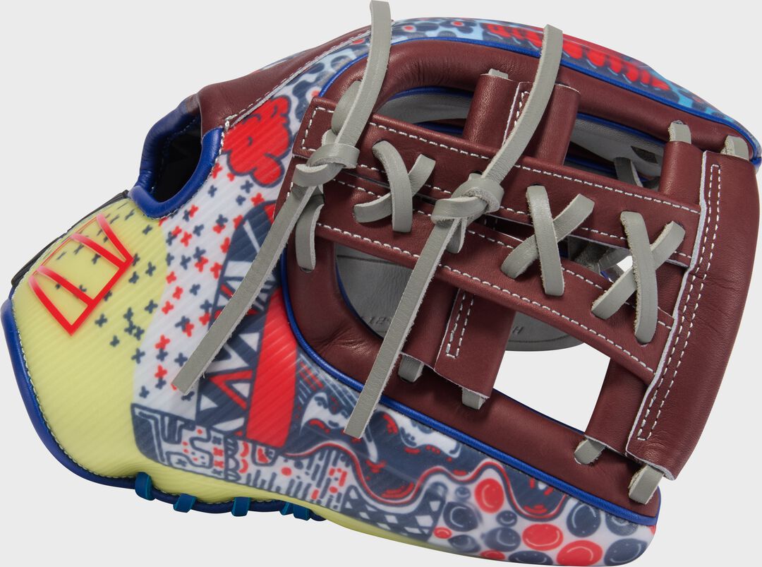 Rawlings REV1X Francisco Lindor 11.75-Inch Infield Glove - Image 2
