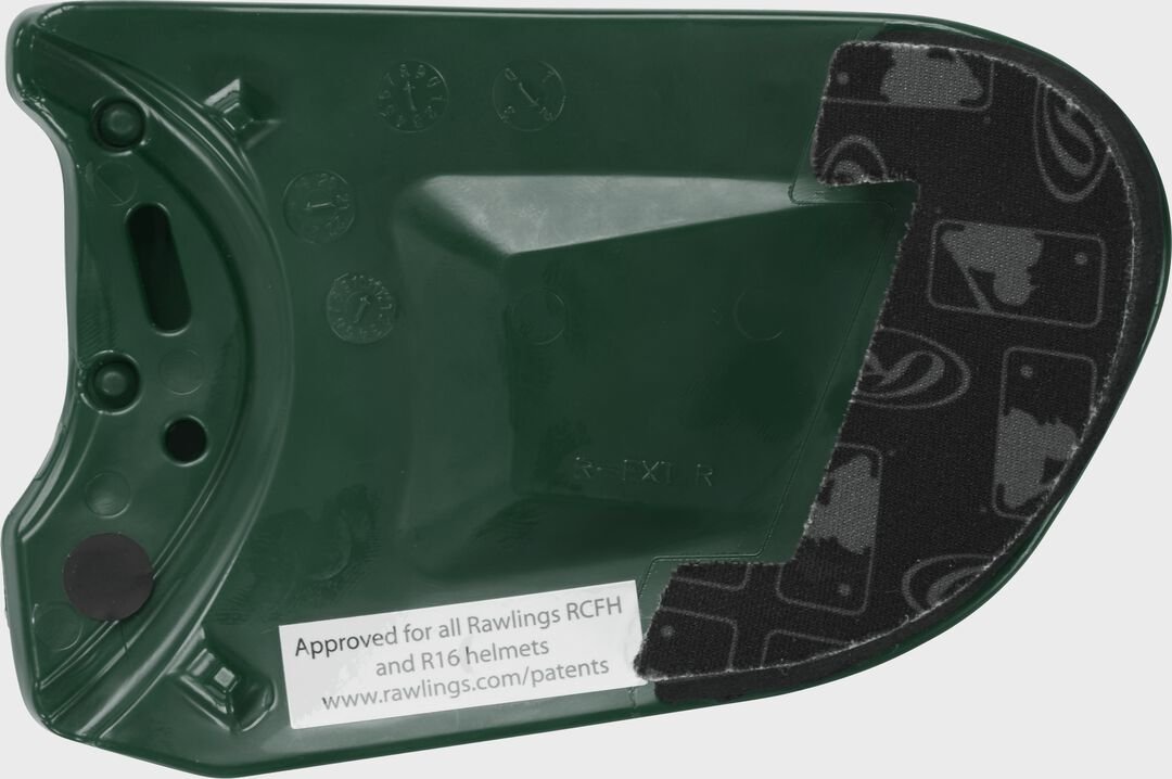 R-EXT Universal Batting Helmet Extension For Left-Handed Batter - Image 2