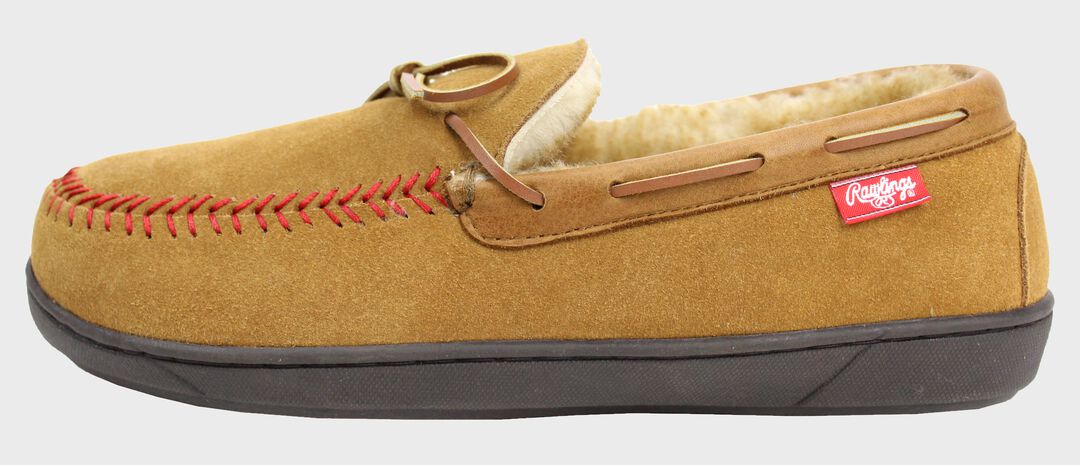 Men's Baseball Stitch Moccasins - Image 2