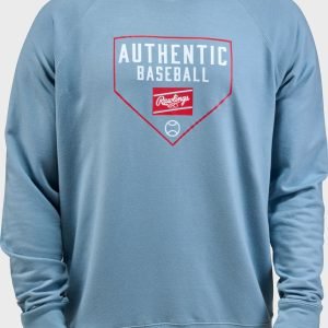 Rawlings Authentic Baseball Crewneck Sweatshirt