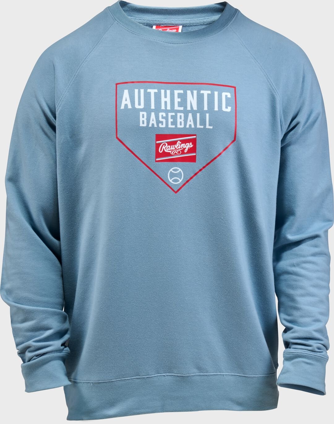 Rawlings Authentic Baseball Crewneck Sweatshirt