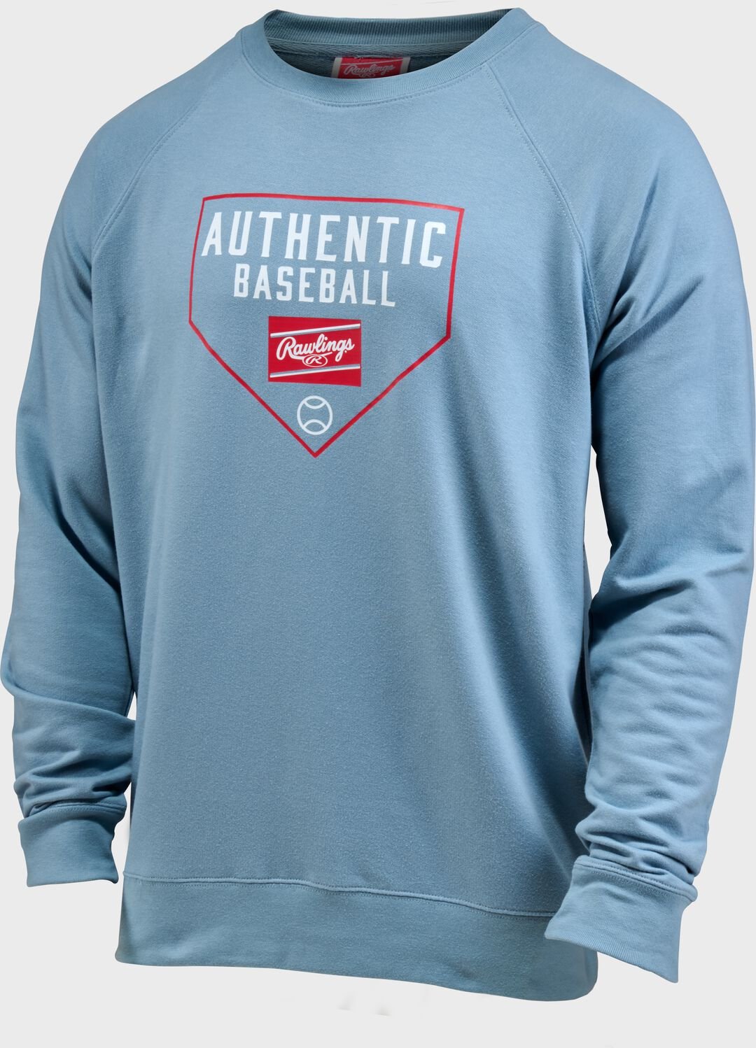 Rawlings Authentic Baseball Crewneck Sweatshirt - Image 3