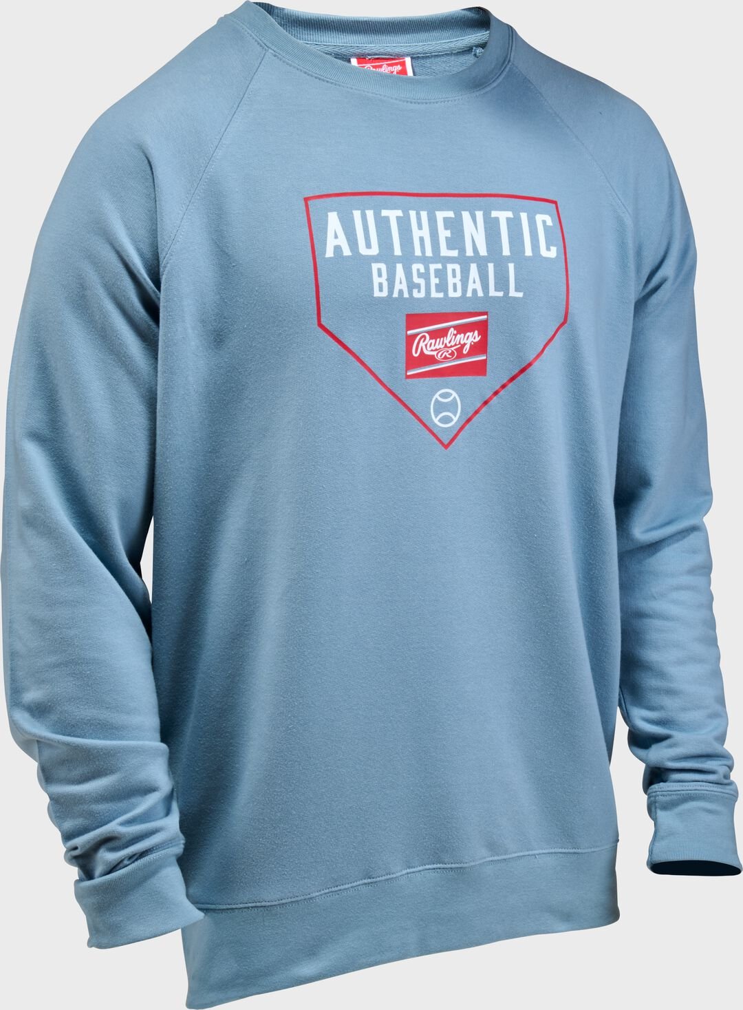 Rawlings Authentic Baseball Crewneck Sweatshirt - Image 4