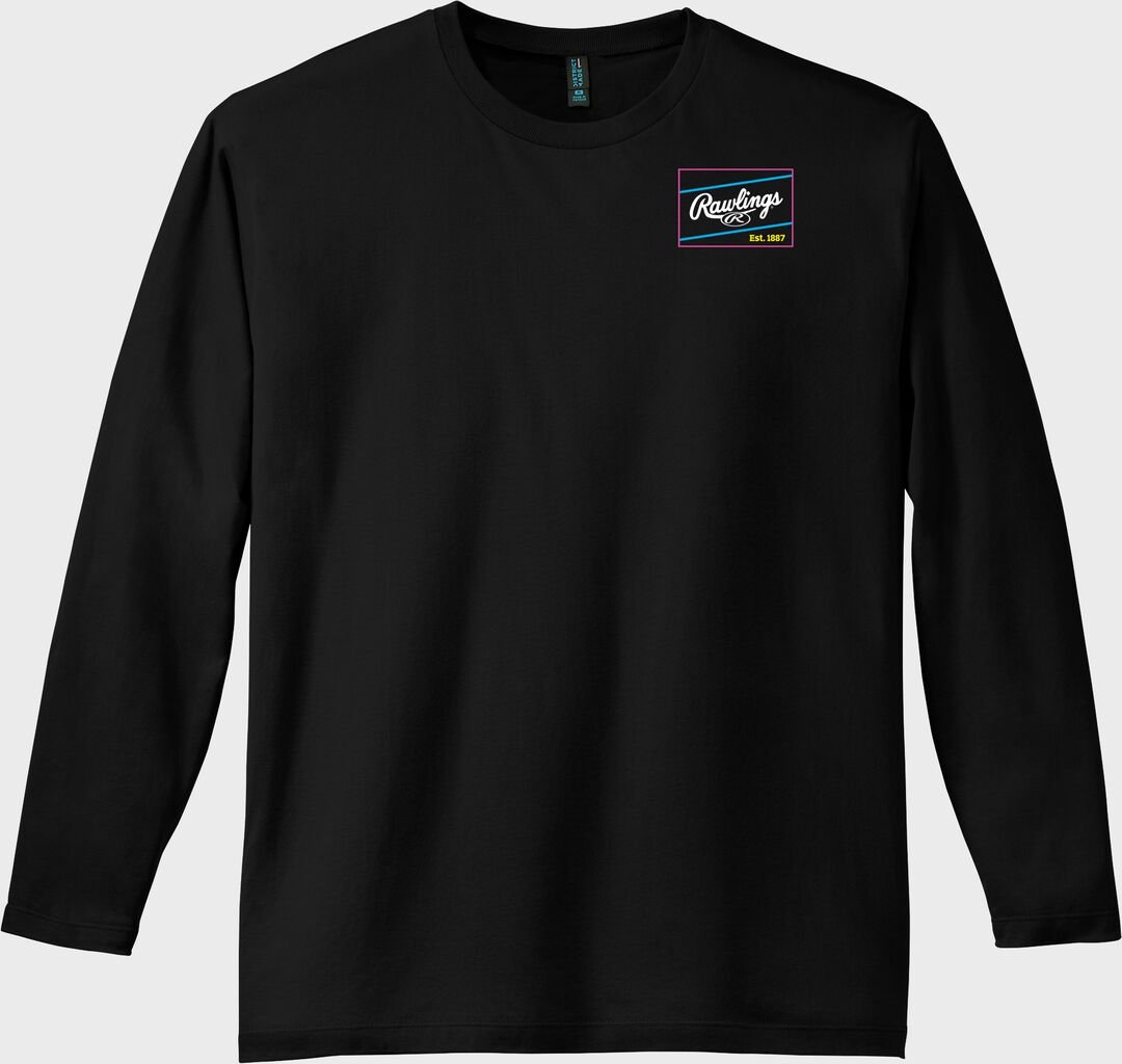 Rawlings Royal Heart of the Hide Long Sleeve Shirt