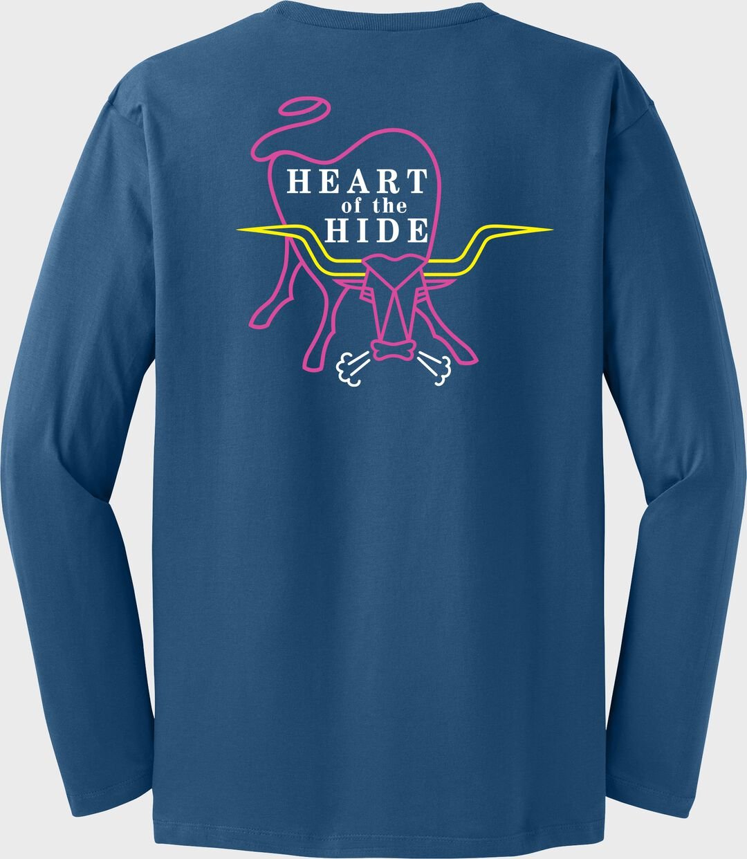 Rawlings Heart of the Hide Royal Long Sleeve Shirt - Image 2