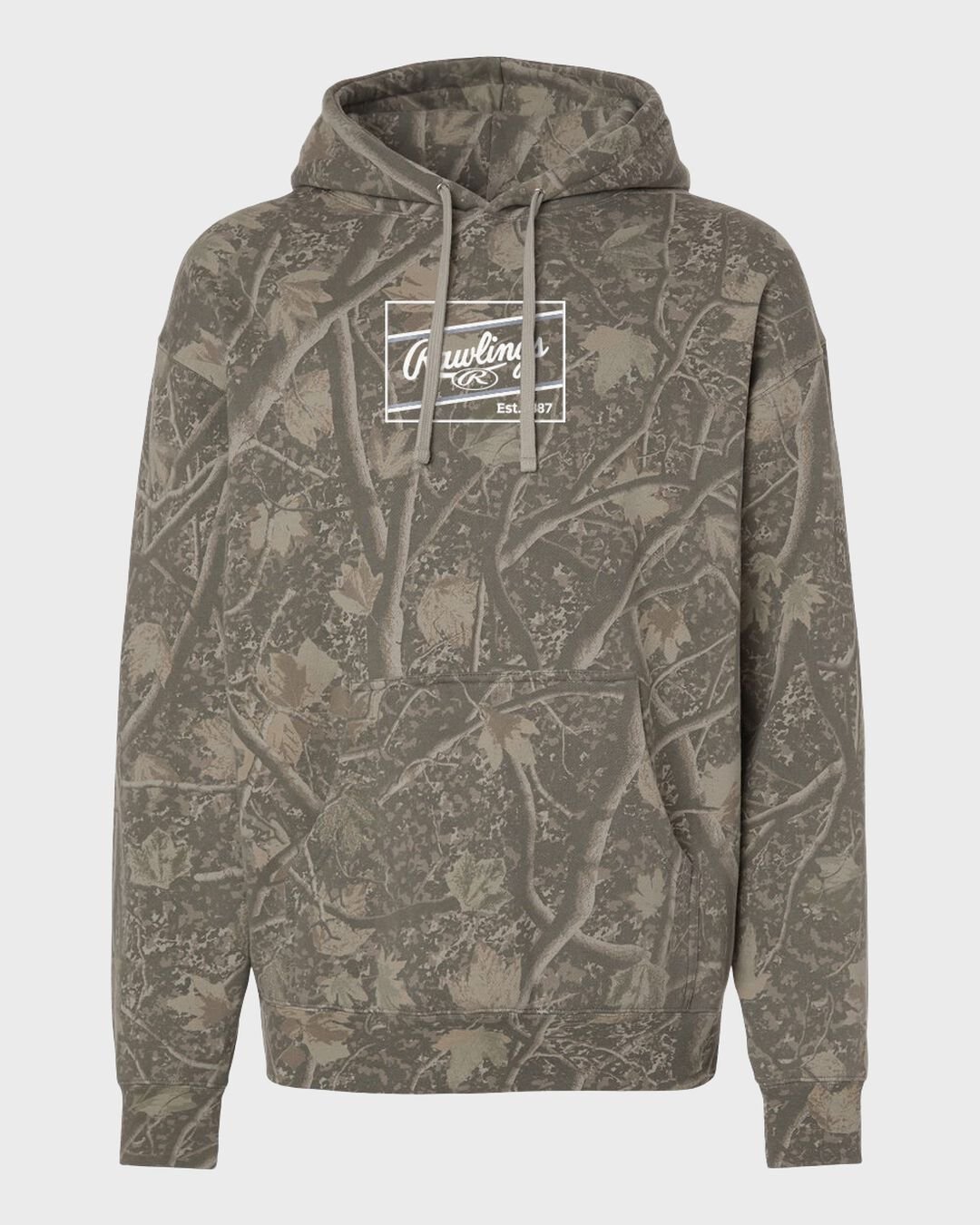 Rawlings Camo Hoodie