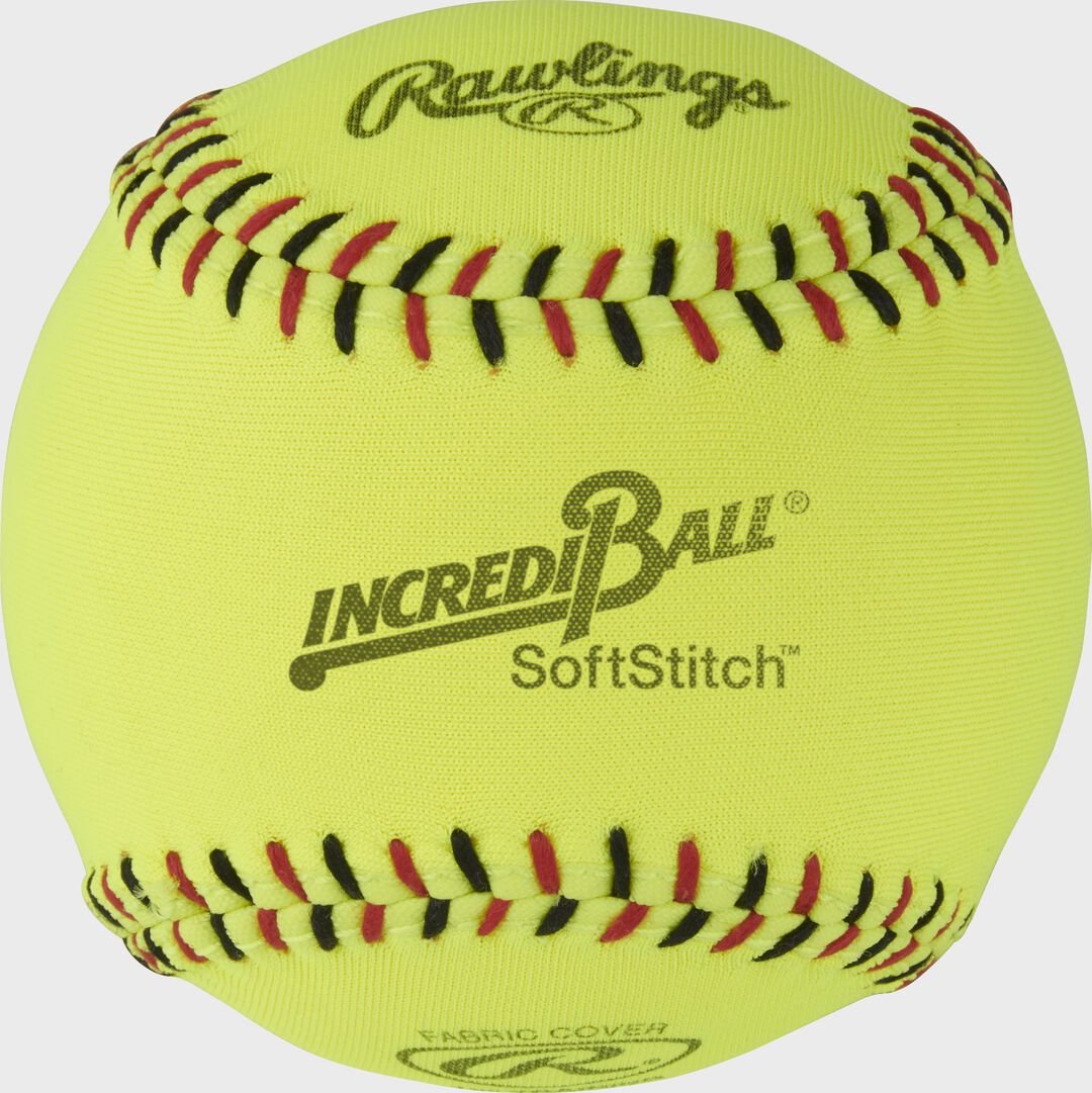 Rawlings Incredi-Ball SoftStitch Training Softballs 11" and 12"