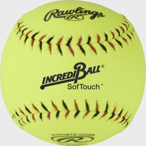 Rawlings Incredi-Ball SofTouch Training Softballs Dozen