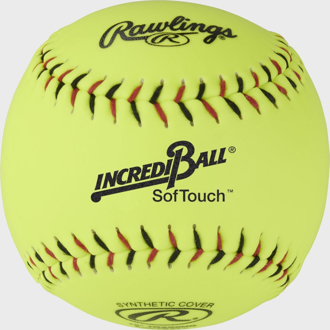 Rawlings Incredi-Ball SofTouch Training Softballs Dozen