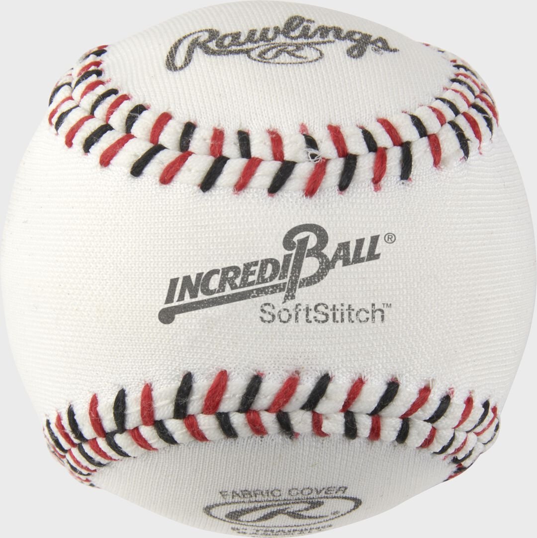 Rawlings Incredi-Ball SoftStitch Training Baseballs Dozen