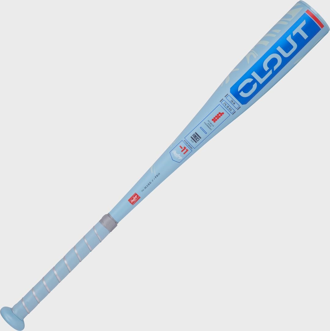 2025 Rawlings Clout AI Junior Big Barrel USSSA Baseball Bat -11