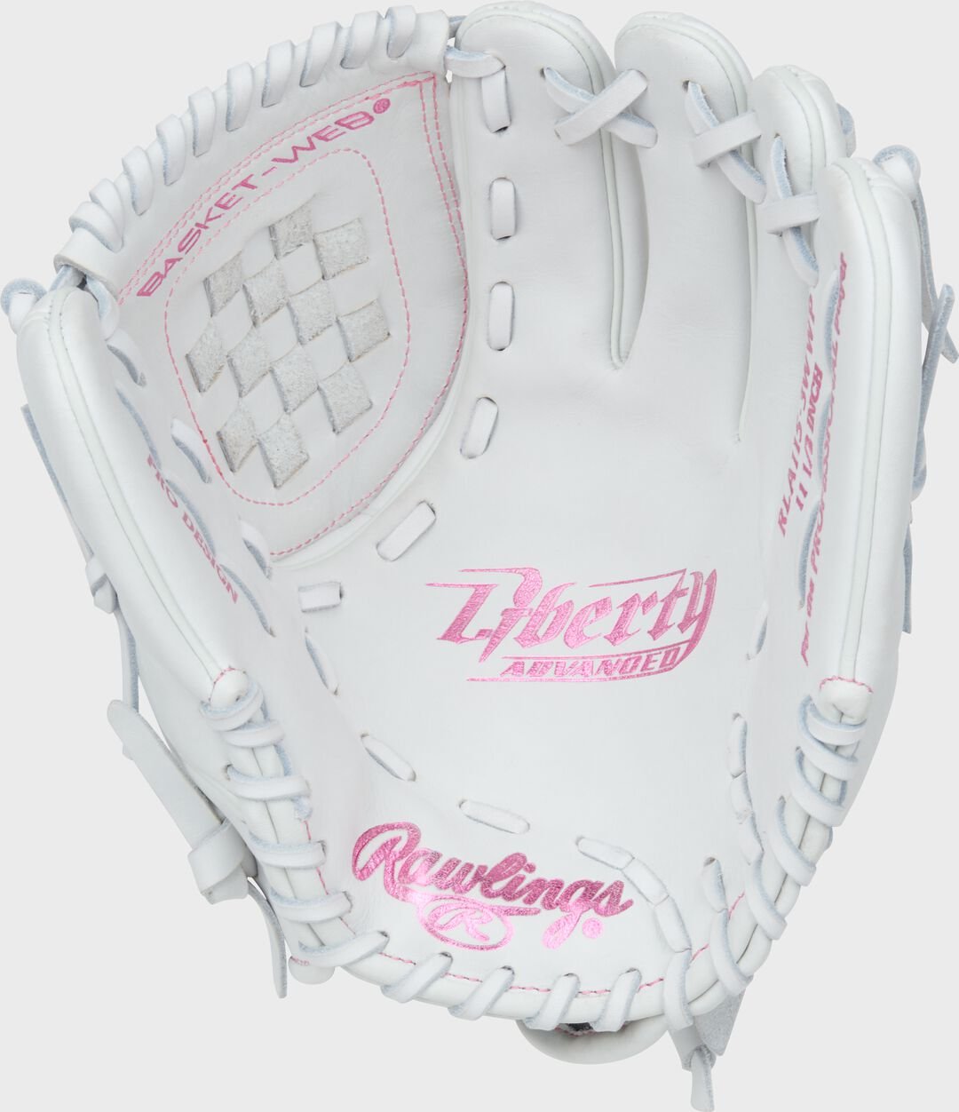 Liberty Advanced 11.5-inch Fastpitch Softball Glove Right Hand Throw - Image 4