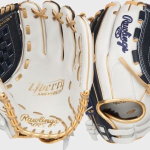Liberty Advanced Color Series 12 in Fastpitch Glove White/Navy
