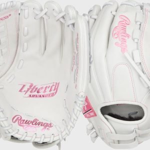 Liberty Advanced Color Series 12 in Fastpitch Glove White/Pink