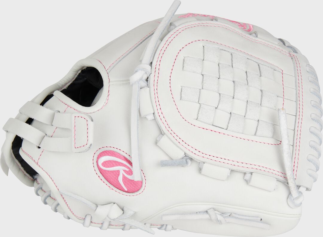 Liberty Advanced Color Series 12 in Fastpitch Glove White/Pink - Image 2