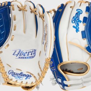 Liberty Advanced Color Series 12 in Fastpitch Glove White/Royal