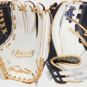 Liberty Advanced Color Series 12.5 in Fastpitch Glove White/Navy