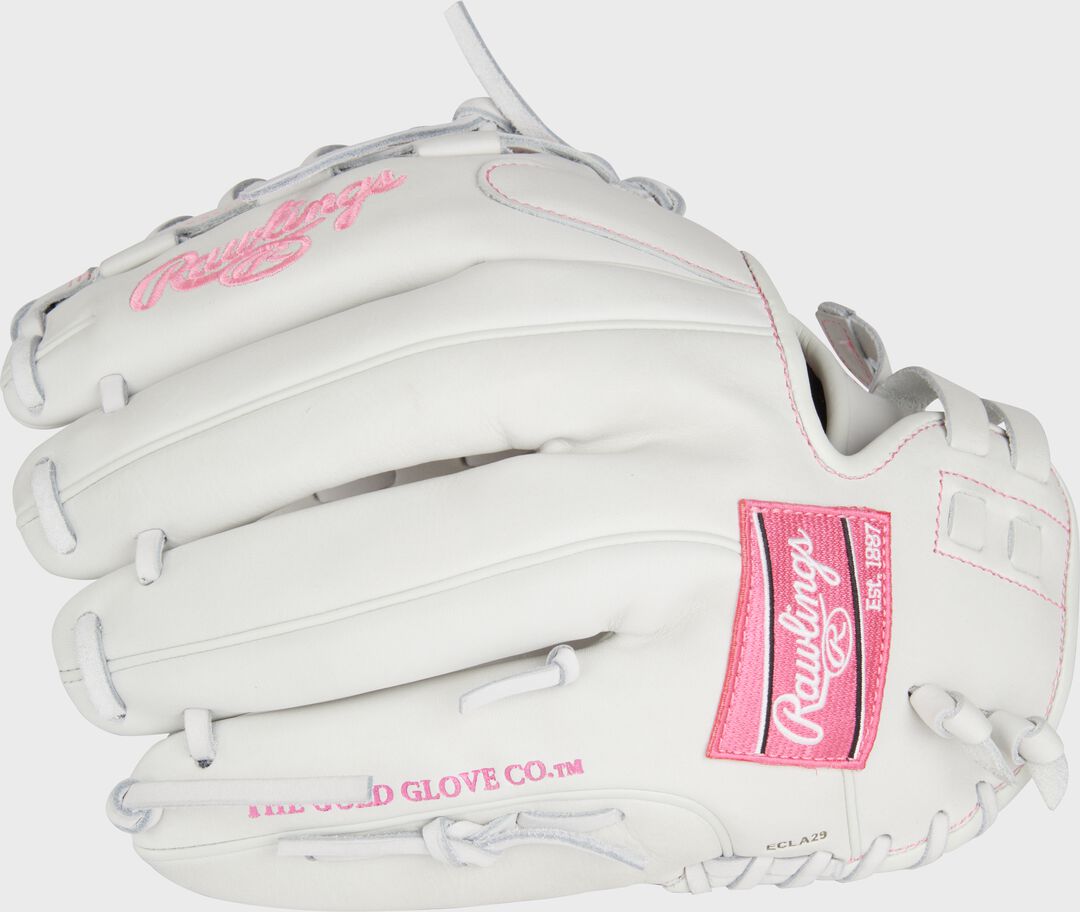 Liberty Advanced Color Series 12.5 in Fastpitch Glove White/Pink - Image 5