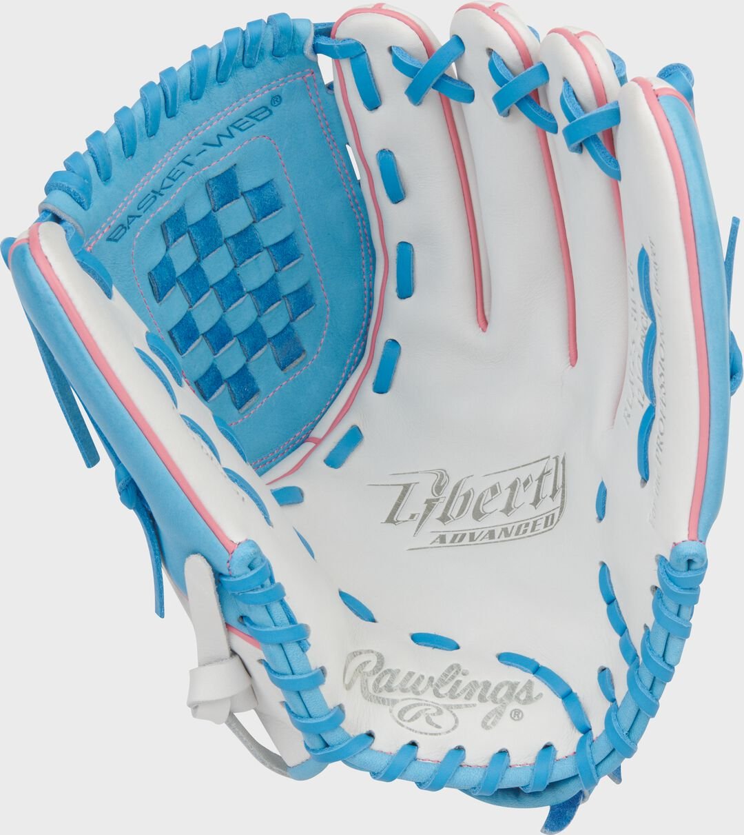 Liberty Advanced 12.5-inch Fastpitch Softball Glove Right Hand Throw - Image 4